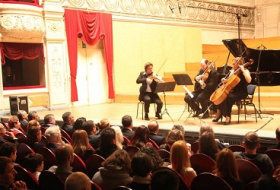 Brüssel Konservatoriyasında Xocalı musiqisi - FOTOLAR